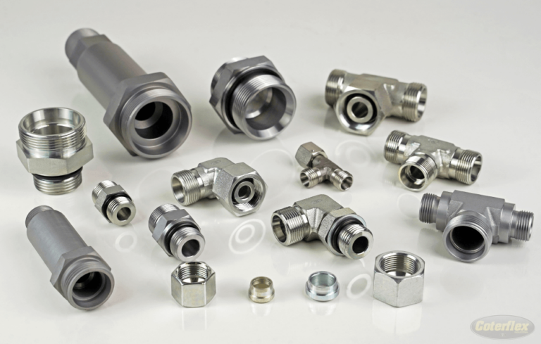 Conexões Hidráulicas DIN - Coterflex Industrial