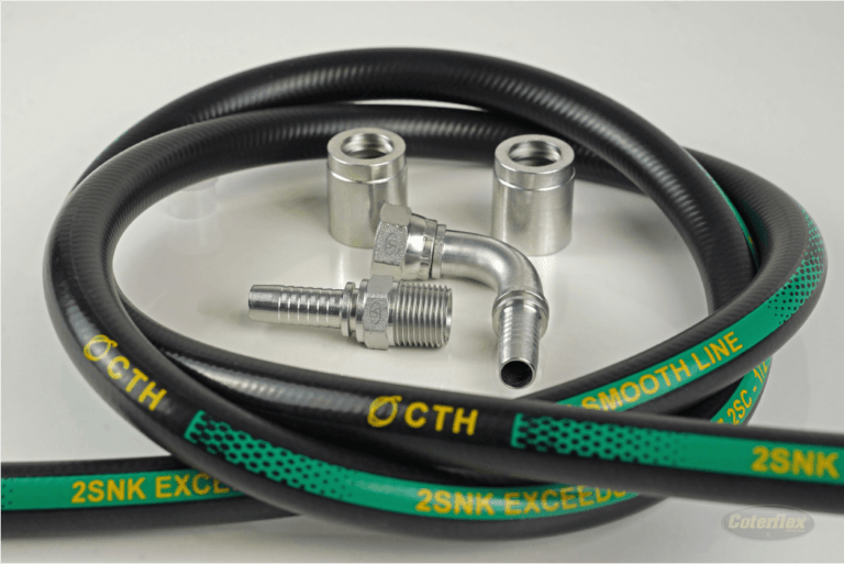 Mangueiras Hidráulicas Lisas CTH - Coterflex Industrial